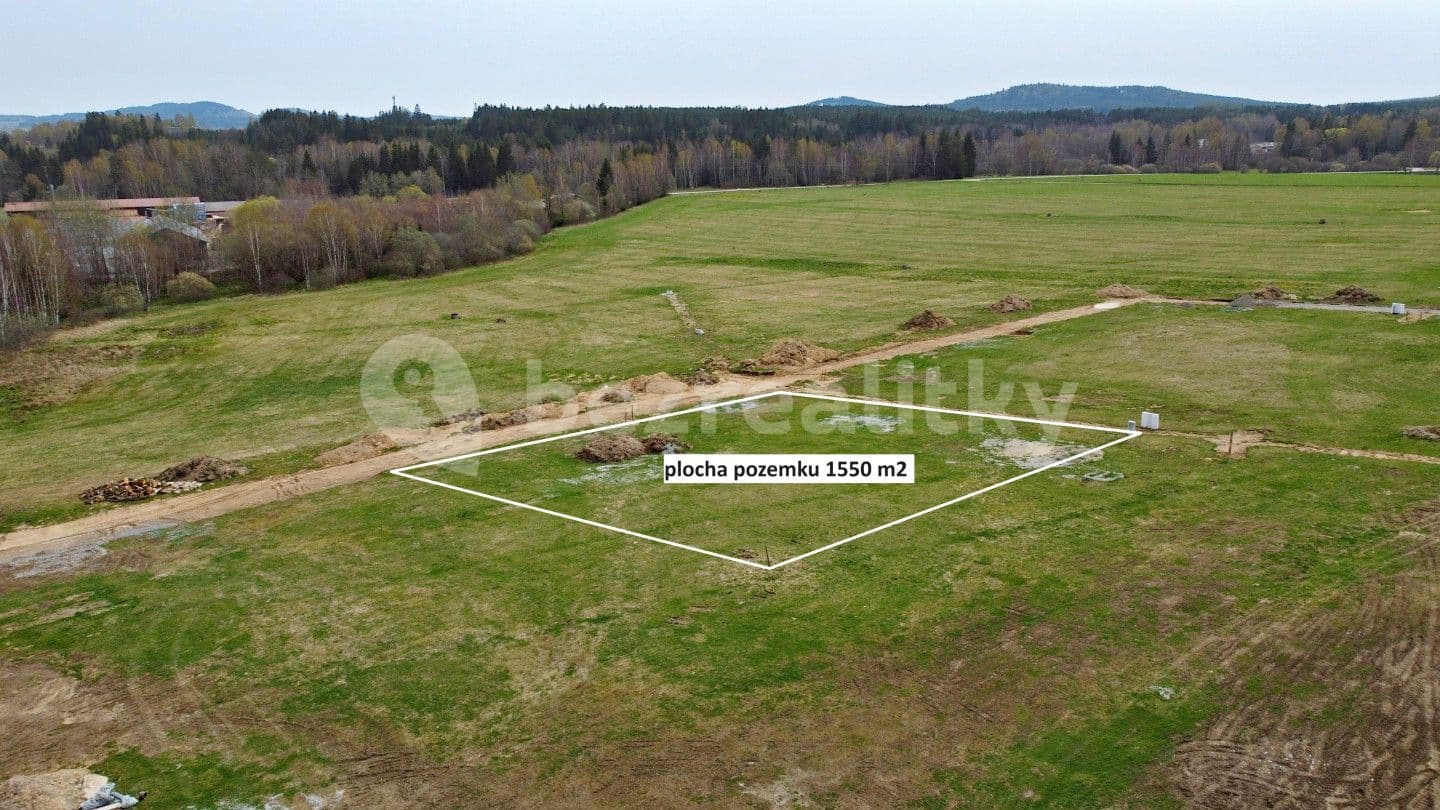 Predaj pozemku 1.550 m², Nová Pec, Jihočeský kraj