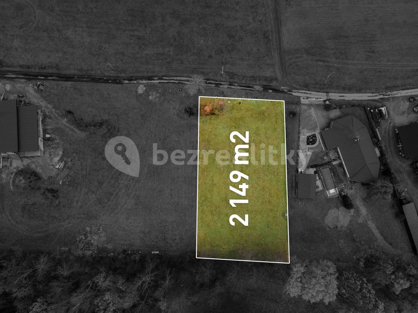 Predaj pozemku 2.149 m², Písek, Moravskoslezský kraj