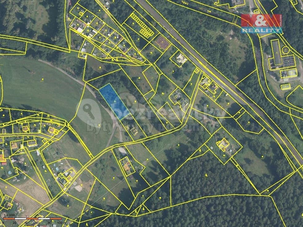 Predaj pozemku 1.415 m², Nejdek, Karlovarský kraj
