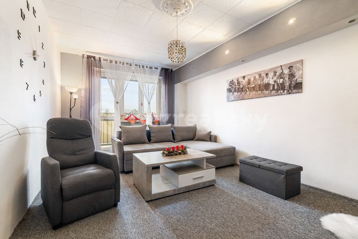 Predaj bytu 2-izbový 52 m², Duchcovská, Teplice, Ústecký kraj