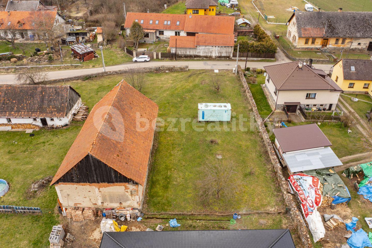 Predaj pozemku 1.229 m², Netvořice, Středočeský kraj