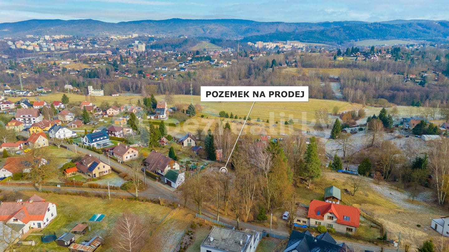 Predaj pozemku 1.359 m², Liberec, Liberecký kraj