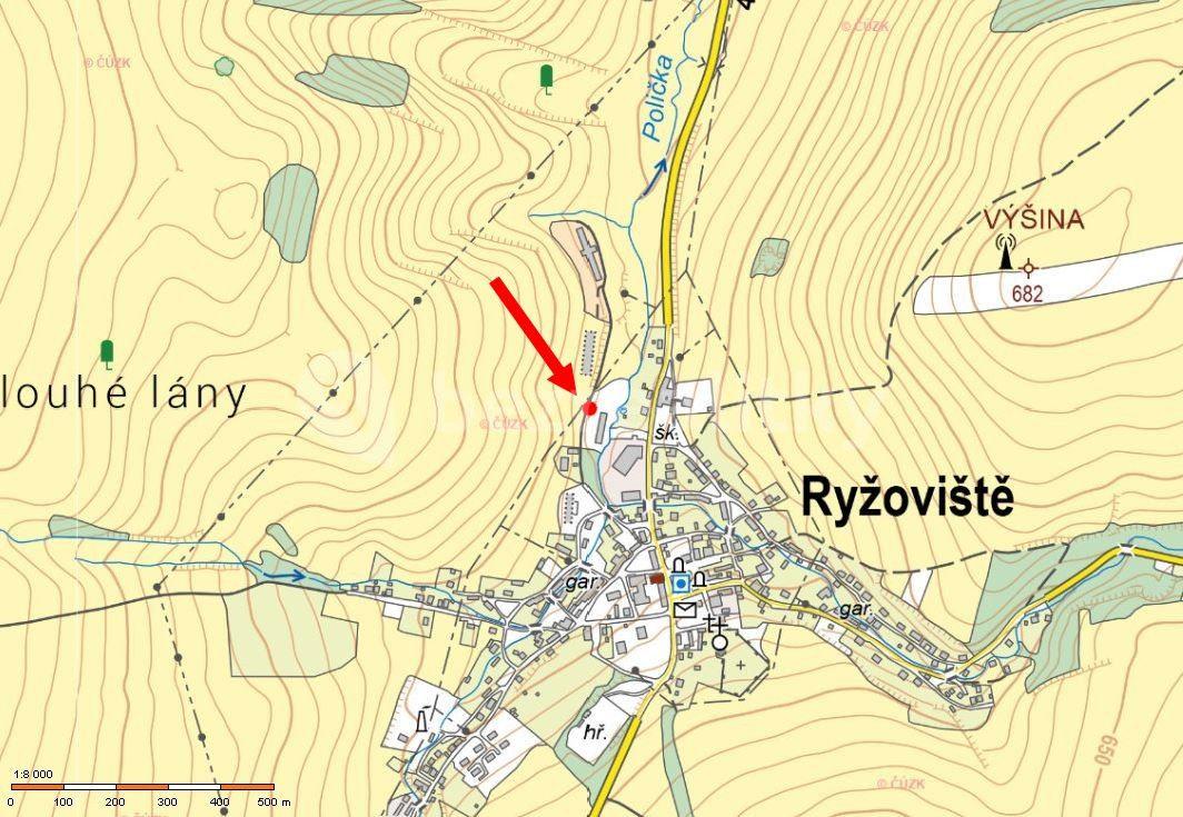 Predaj pozemku 114 m², Ryžoviště, Moravskoslezský kraj