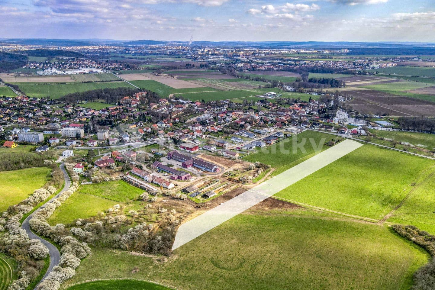 Predaj pozemku 12.212 m², Plzeň, Plzeňský kraj