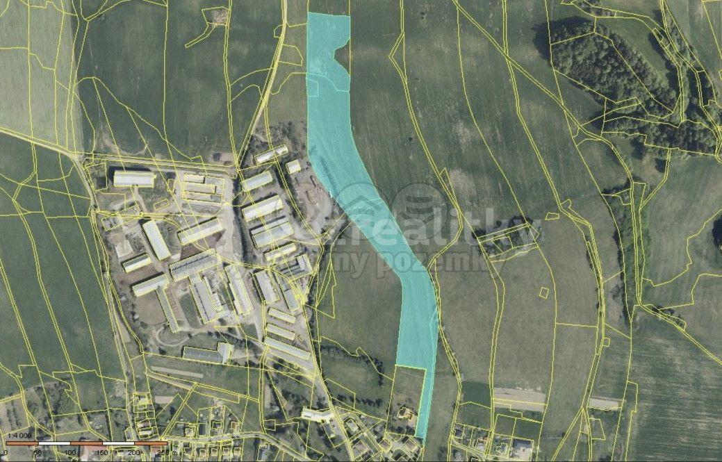 Predaj pozemku 35.442 m², Jedlí, Olomoucký kraj