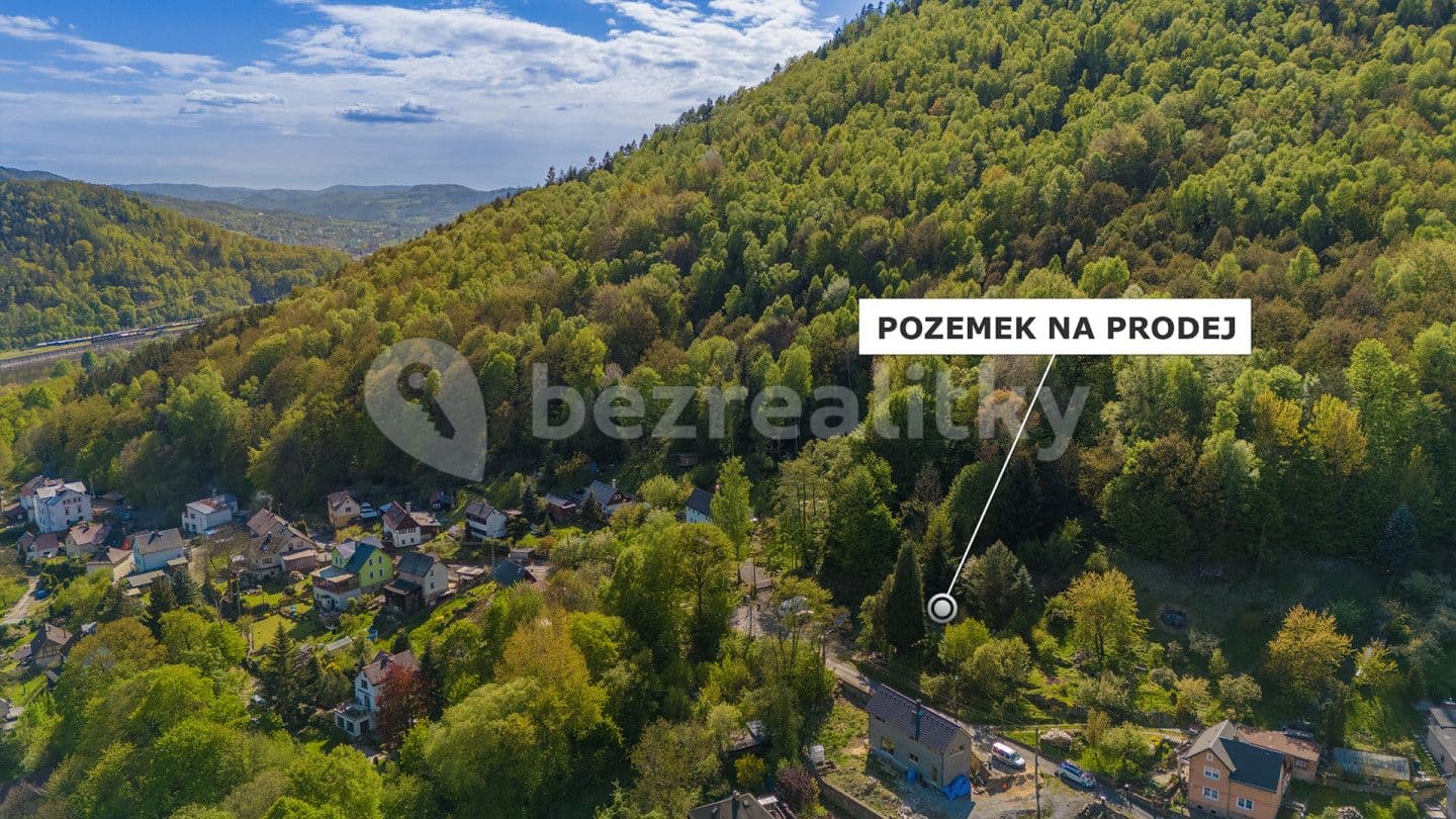 Predaj pozemku 743 m², Děčín, Ústecký kraj