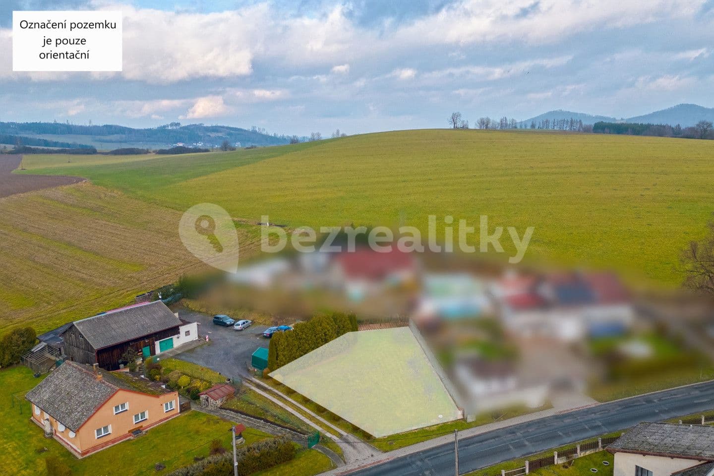 Predaj pozemku 527 m², Všeruby, Plzeňský kraj