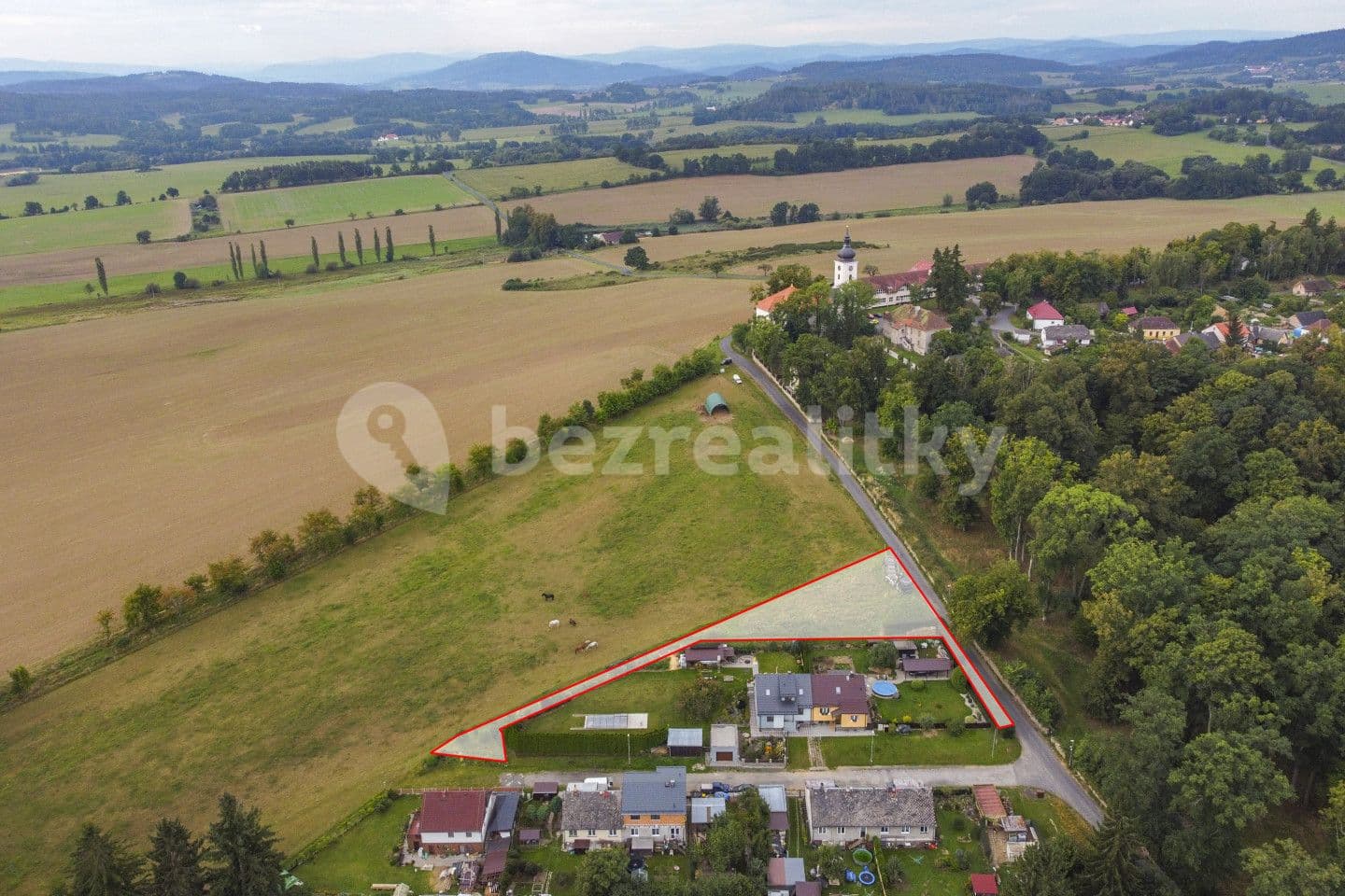 Predaj pozemku 1.584 m², Nalžovské Hory, Plzeňský kraj