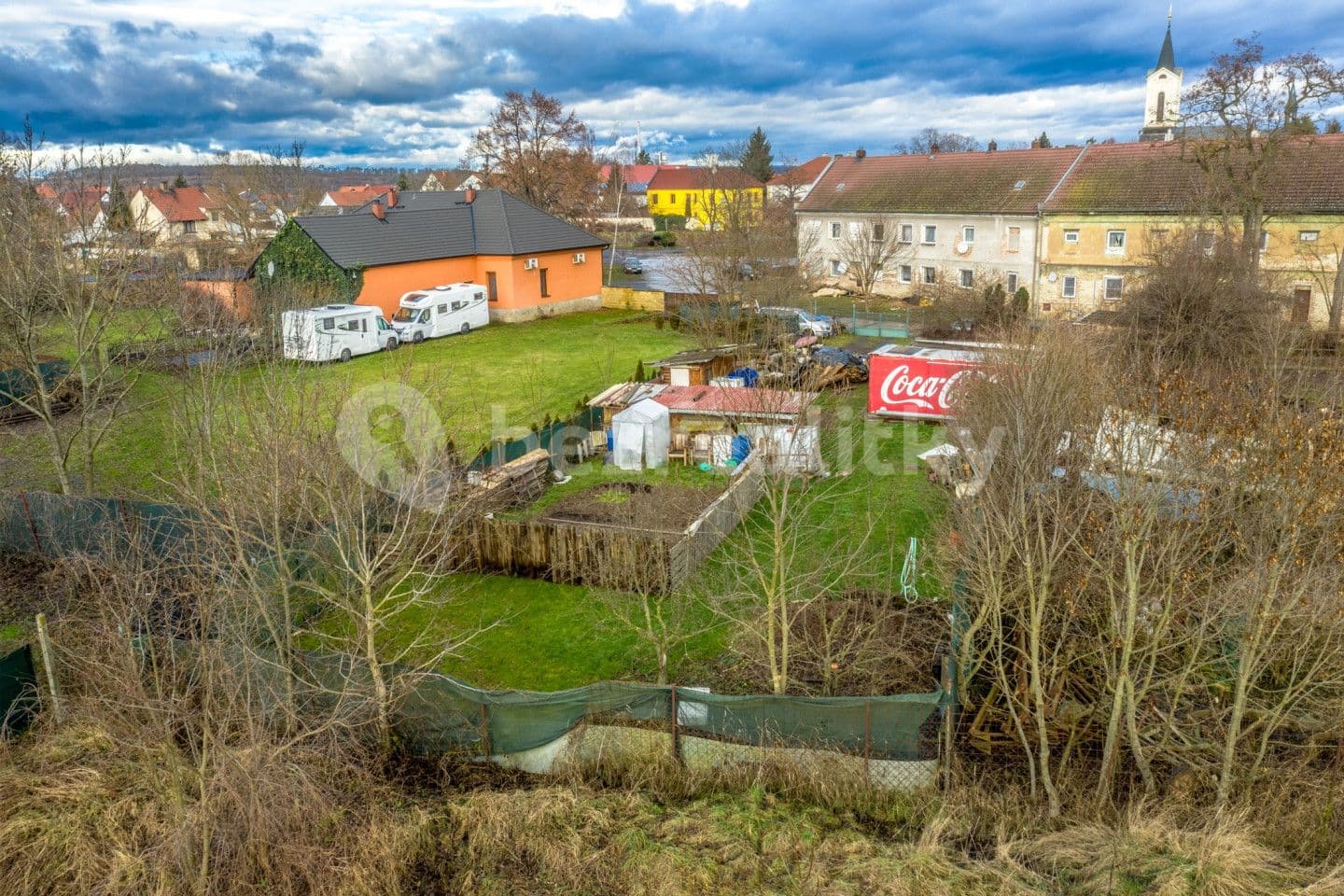 Predaj pozemku 835 m², Dolní Beřkovice, Středočeský kraj