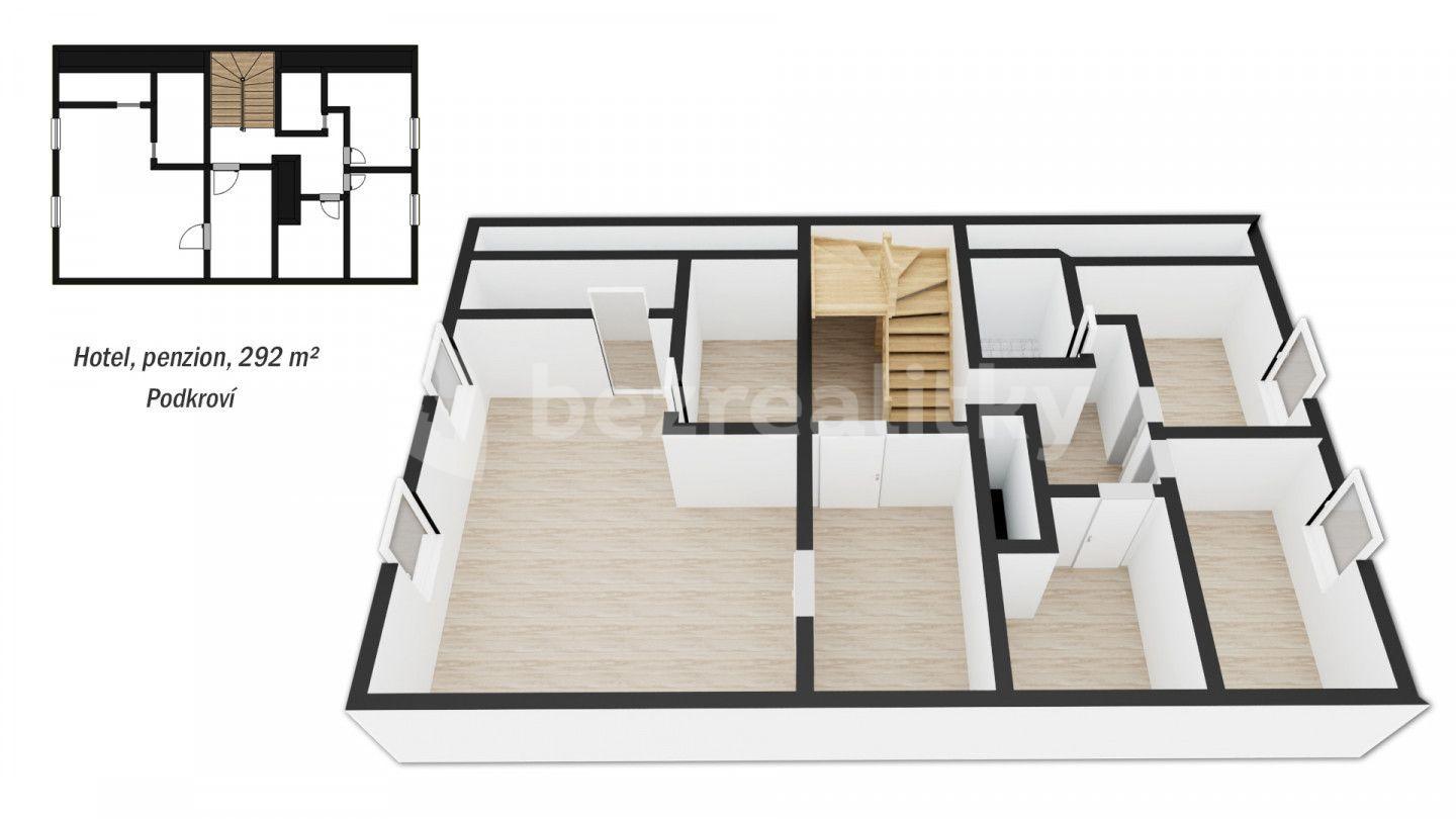 Predaj nebytového priestoru 1.036 m², Loučná pod Klínovcem, Ústecký kraj