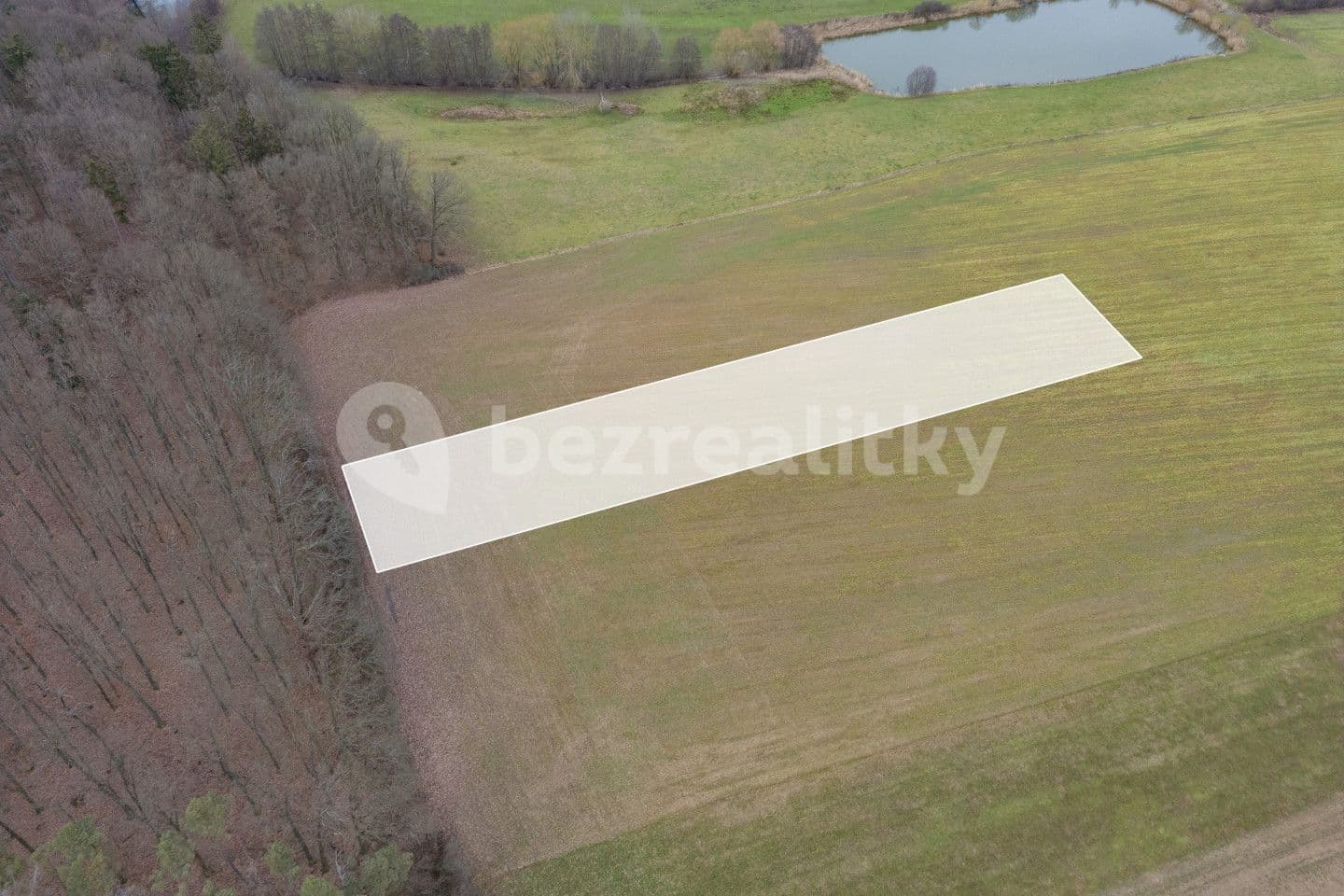 Predaj pozemku 3.433 m², Horní Bělá, Plzeňský kraj