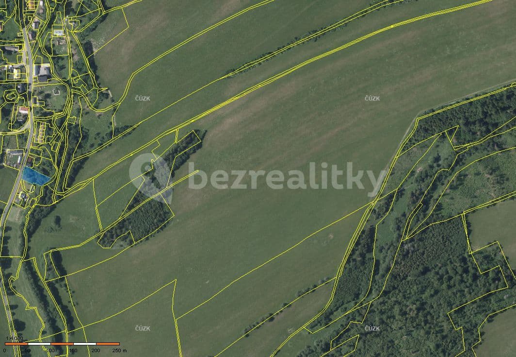 Predaj pozemku 1.433 m², Norberčany, Olomoucký kraj