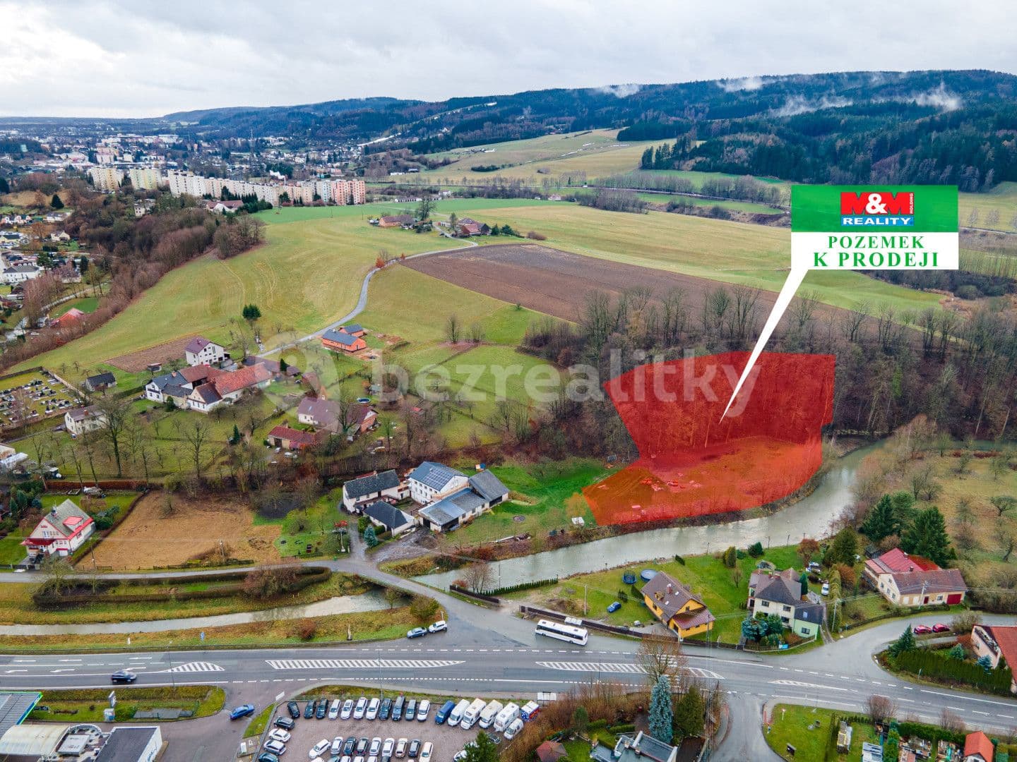 Predaj pozemku 5.929 m², Česká Třebová, Pardubický kraj