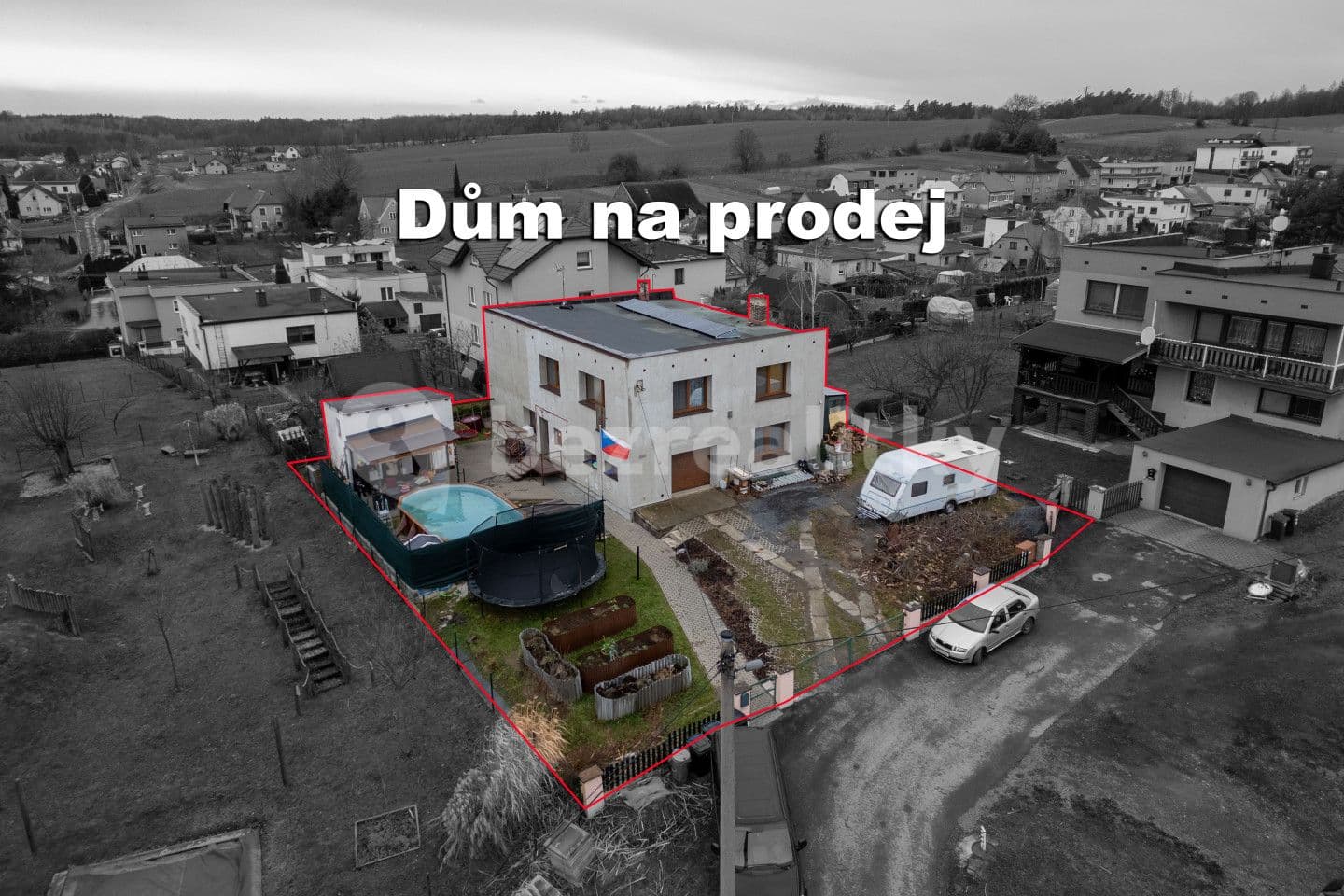 Predaj domu 250 m², pozemek 526 m², Bělá, Moravskoslezský kraj