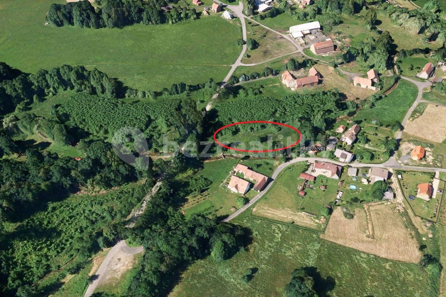 Predaj pozemku 1.998 m², Višňová, Liberecký kraj