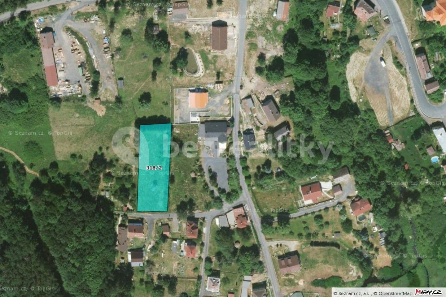 Predaj pozemku 1.745 m², Libá, Karlovarský kraj