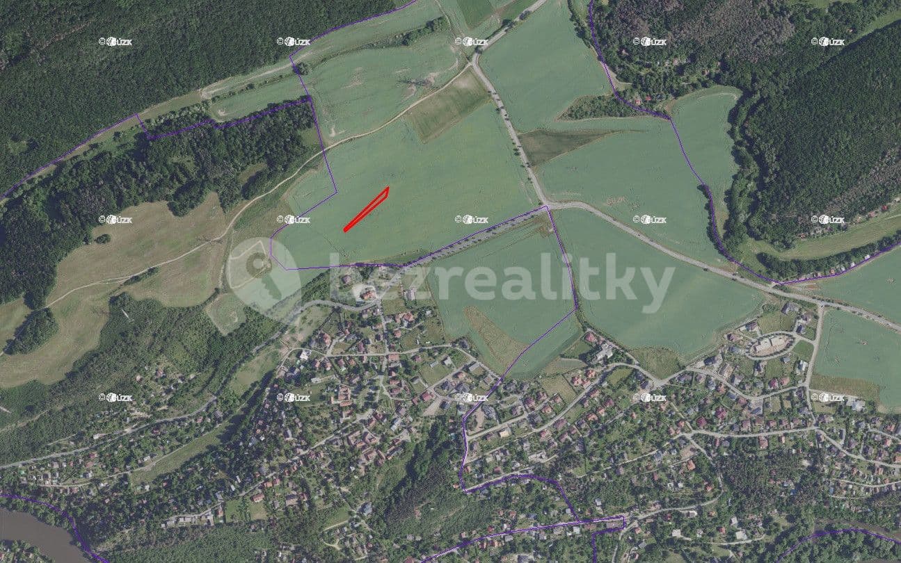Predaj pozemku 1.574 m², Lety, Středočeský kraj