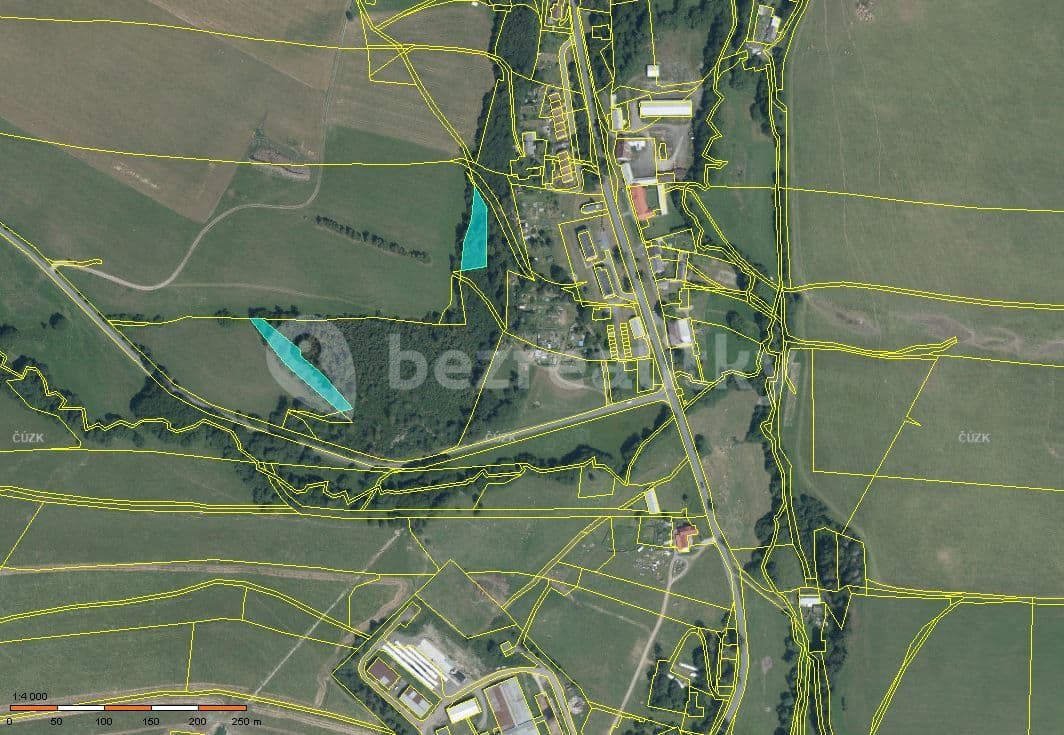 Predaj pozemku 3.800 m², Břidličná, Moravskoslezský kraj