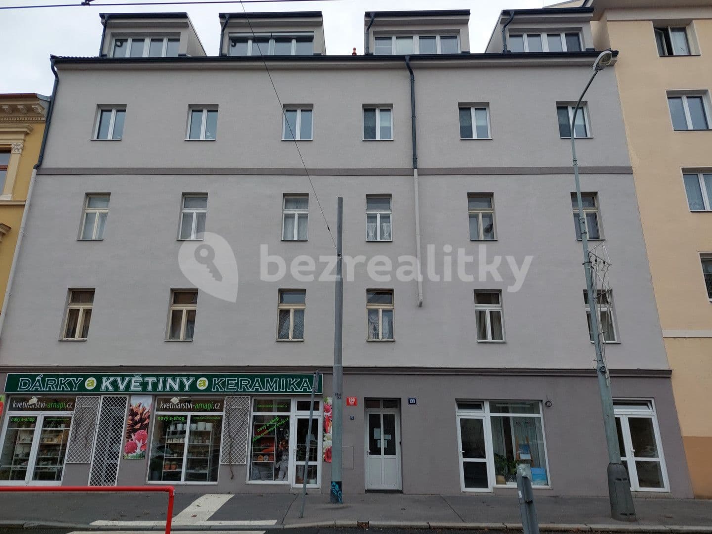 Predaj bytu 1-izbový 38 m², Bělohorská, Praha, Praha