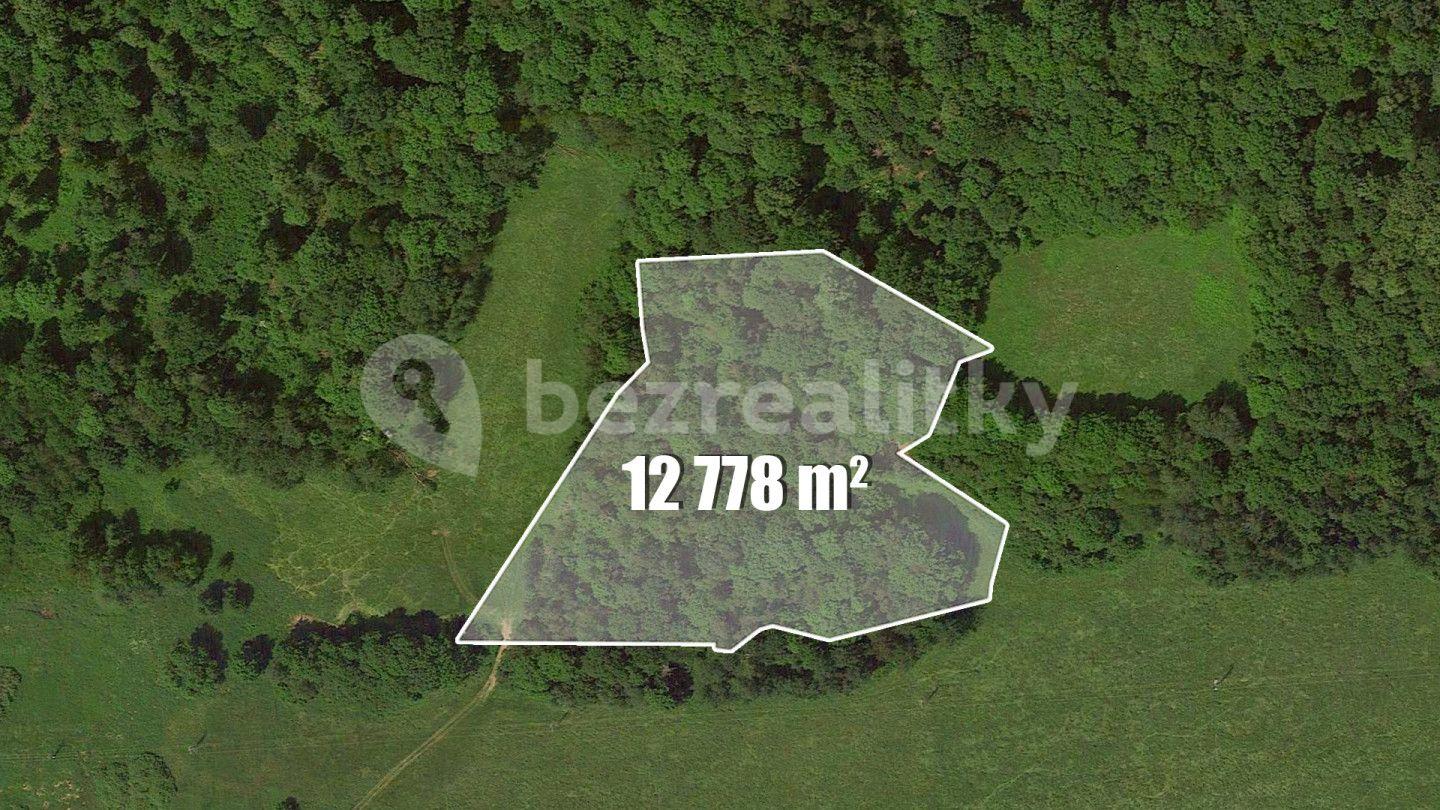 Predaj pozemku 12.778 m², Česká Kamenice, Ústecký kraj