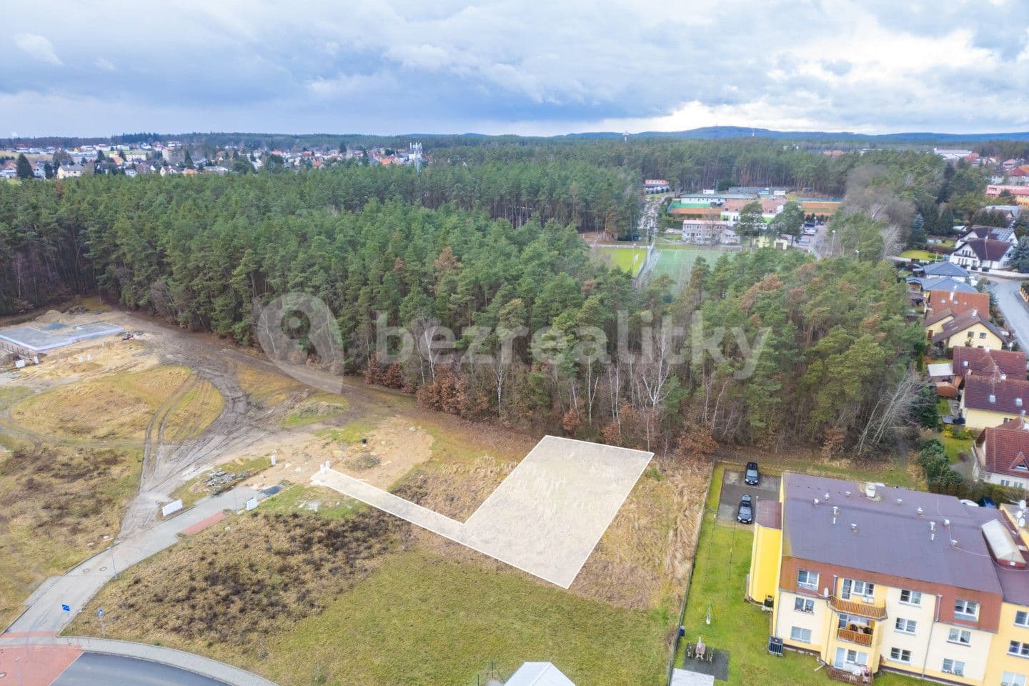 Predaj pozemku 902 m², Zruč-Senec, Plzeňský kraj