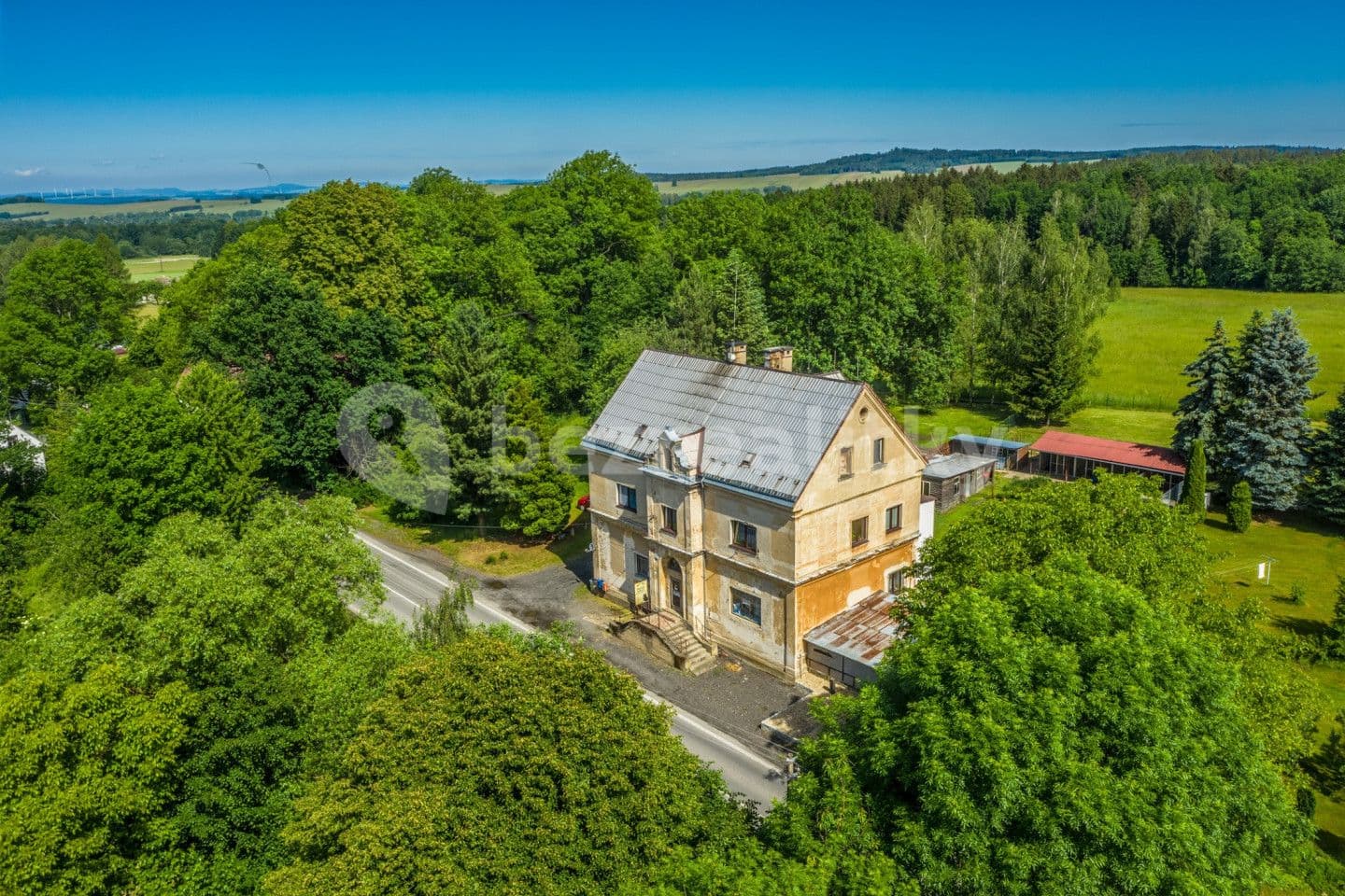 Predaj domu 273 m², pozemek 2.524 m², Nové Město pod Smrkem, Liberecký kraj
