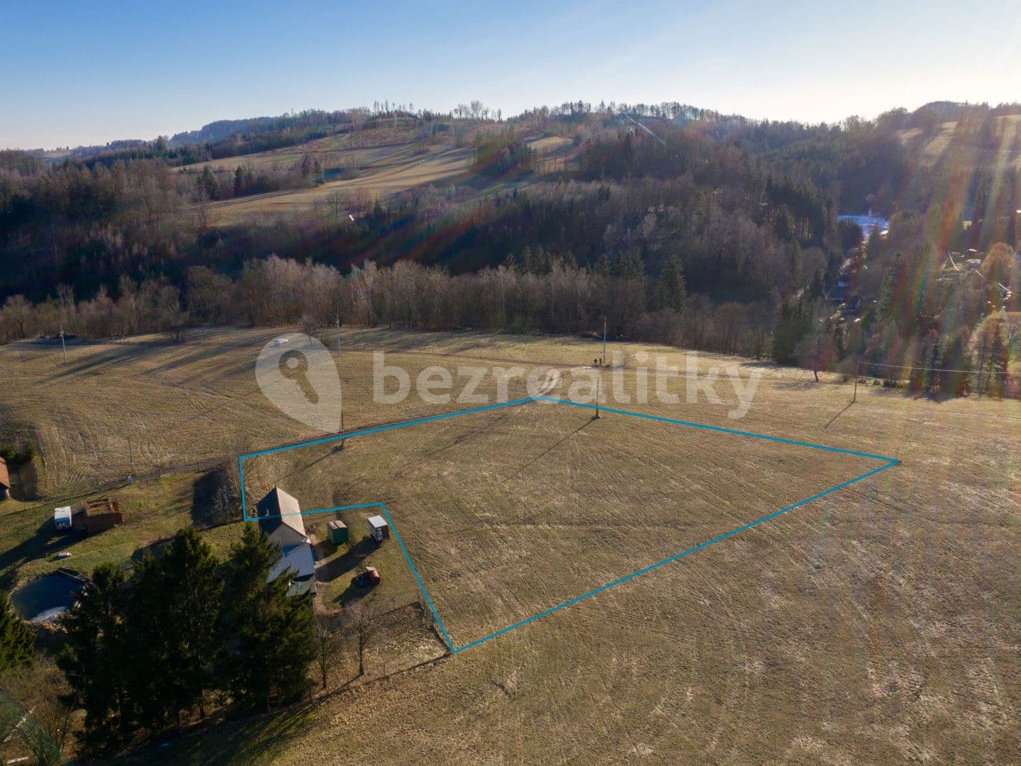 Predaj pozemku 5.616 m², Lomnice nad Popelkou, Liberecký kraj