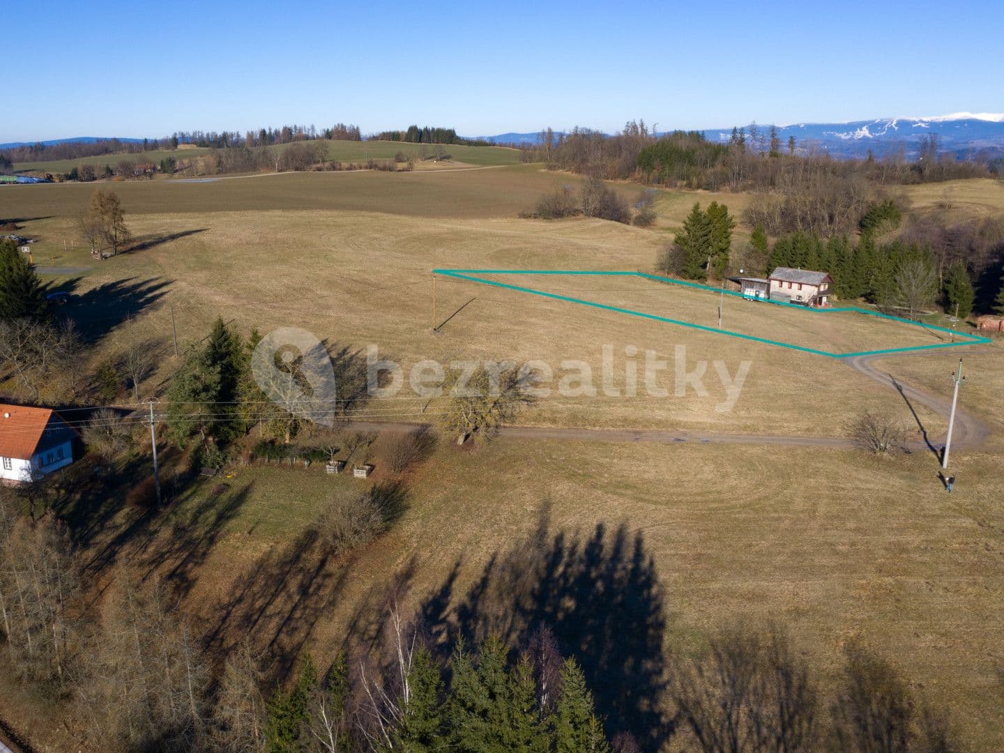 Predaj pozemku 5.616 m², Lomnice nad Popelkou, Liberecký kraj
