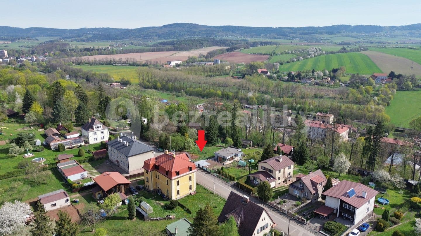 Predaj pozemku 982 m², Komenského, Broumov, Královéhradecký kraj