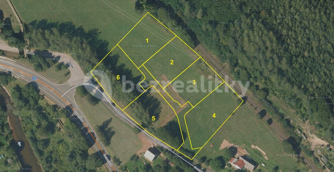 Predaj pozemku 1.917 m², Trutnov, Královéhradecký kraj