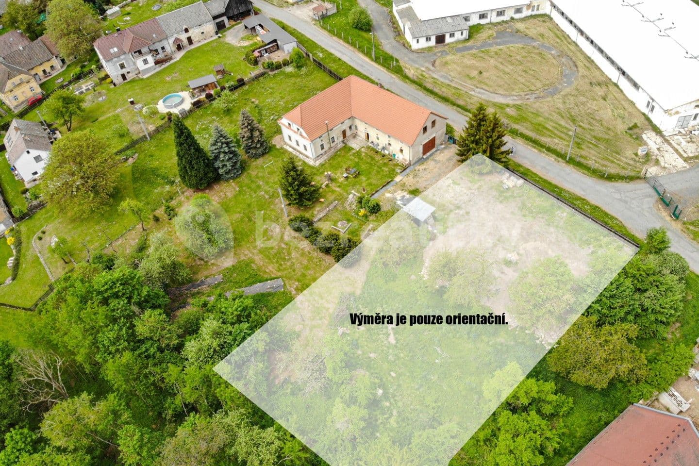 Predaj pozemku 1.877 m², Drahotín, Plzeňský kraj
