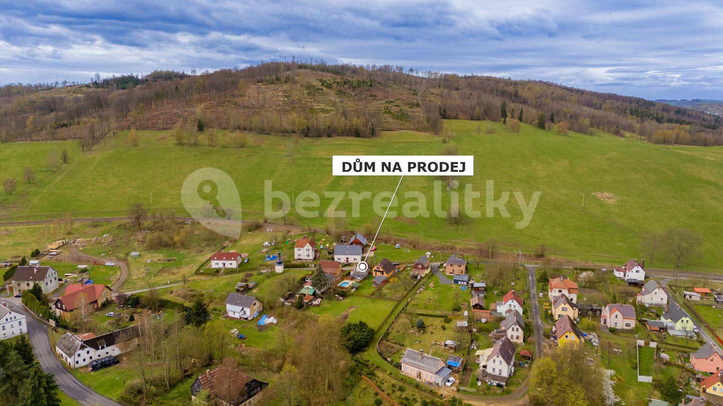Predaj domu 72 m², pozemek 722 m², Mikulášovice, Ústecký kraj