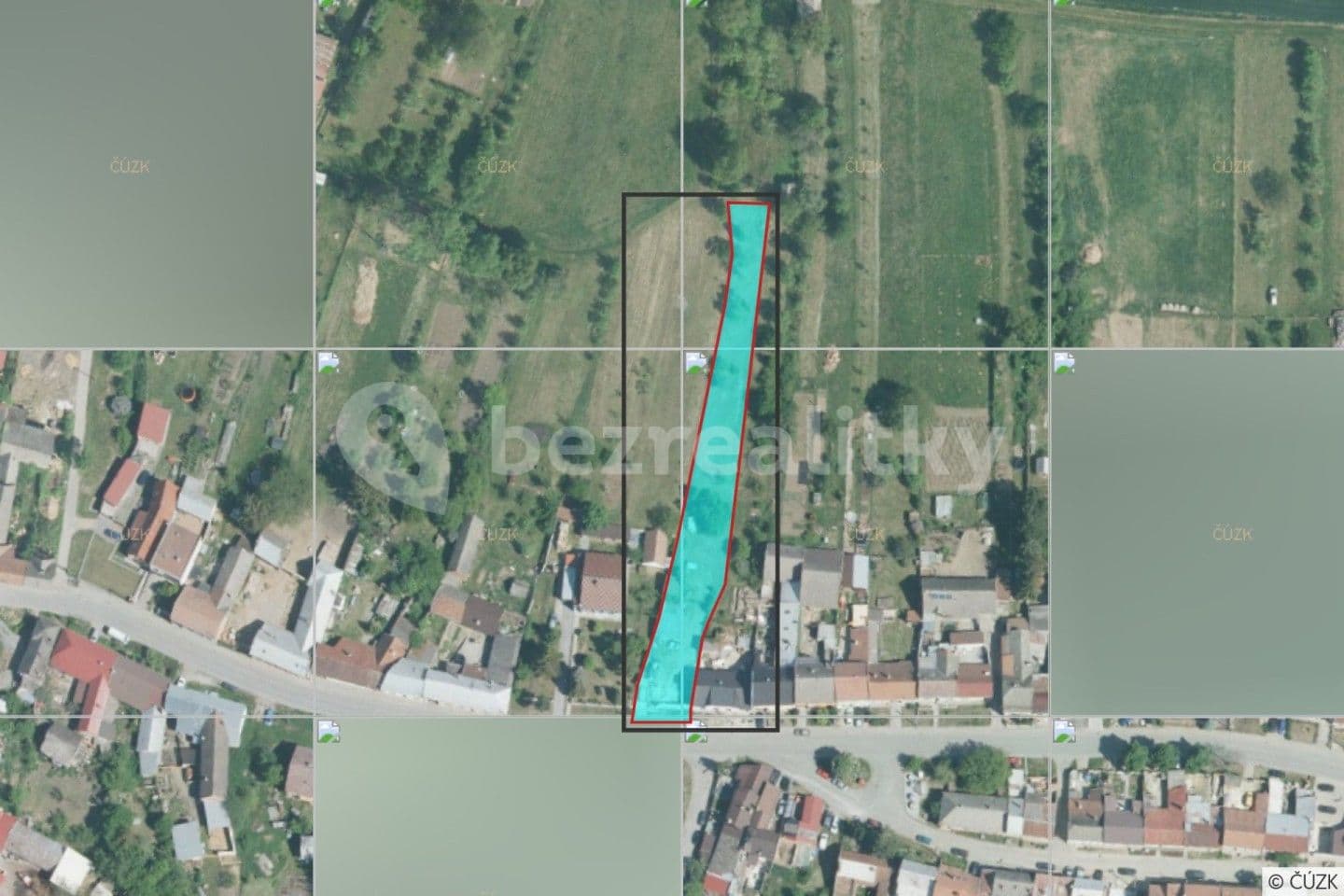Predaj pozemku 1.750 m², Morkovice-Slížany, Zlínský kraj