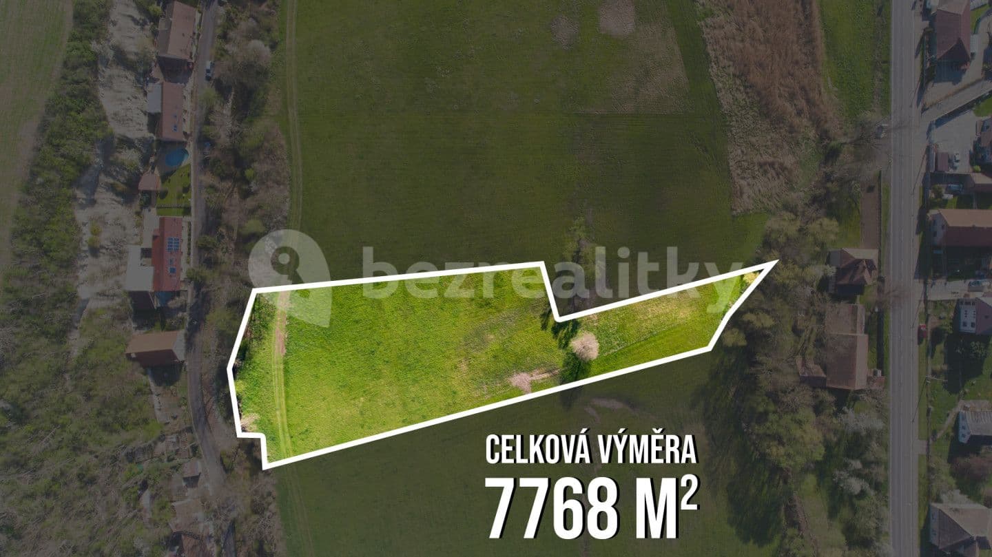 Predaj pozemku 7.768 m², Zaječice, Pardubický kraj