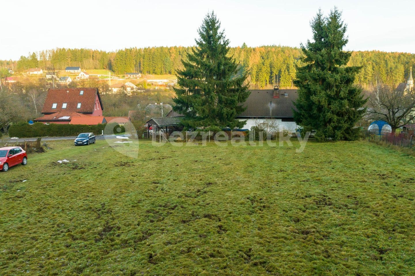 Predaj pozemku 946 m², Mostek, Královéhradecký kraj