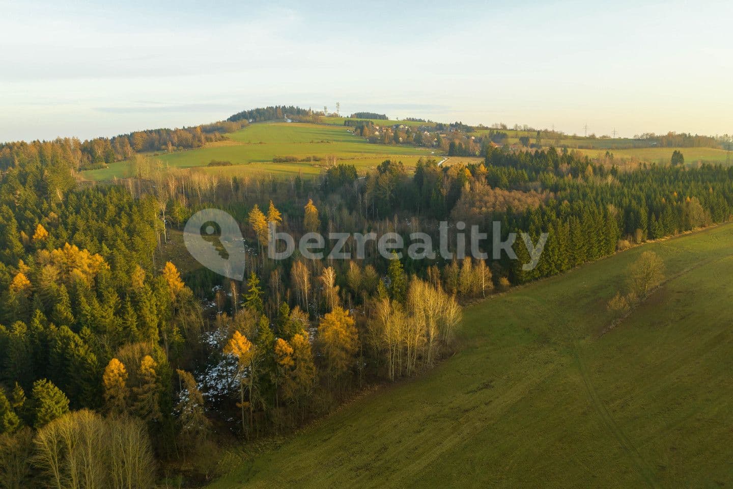 Predaj pozemku 946 m², Mostek, Královéhradecký kraj