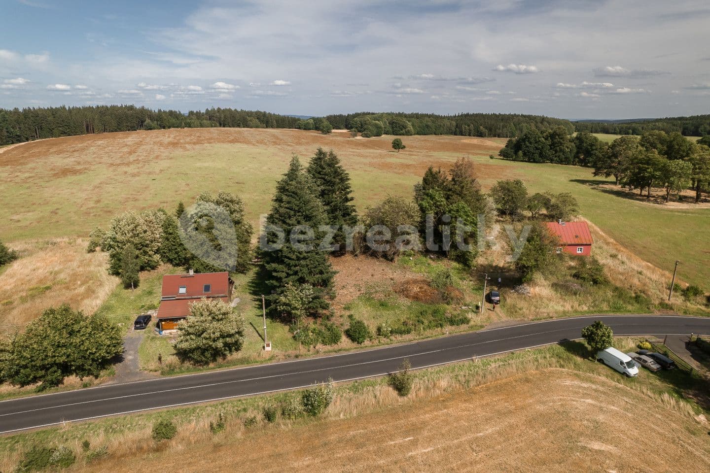 Predaj pozemku 1.250 m², Hranice, Karlovarský kraj