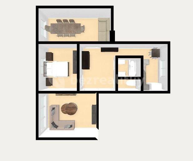 Predaj bytu 3-izbový 76 m², Vitry, Kladno, Středočeský kraj