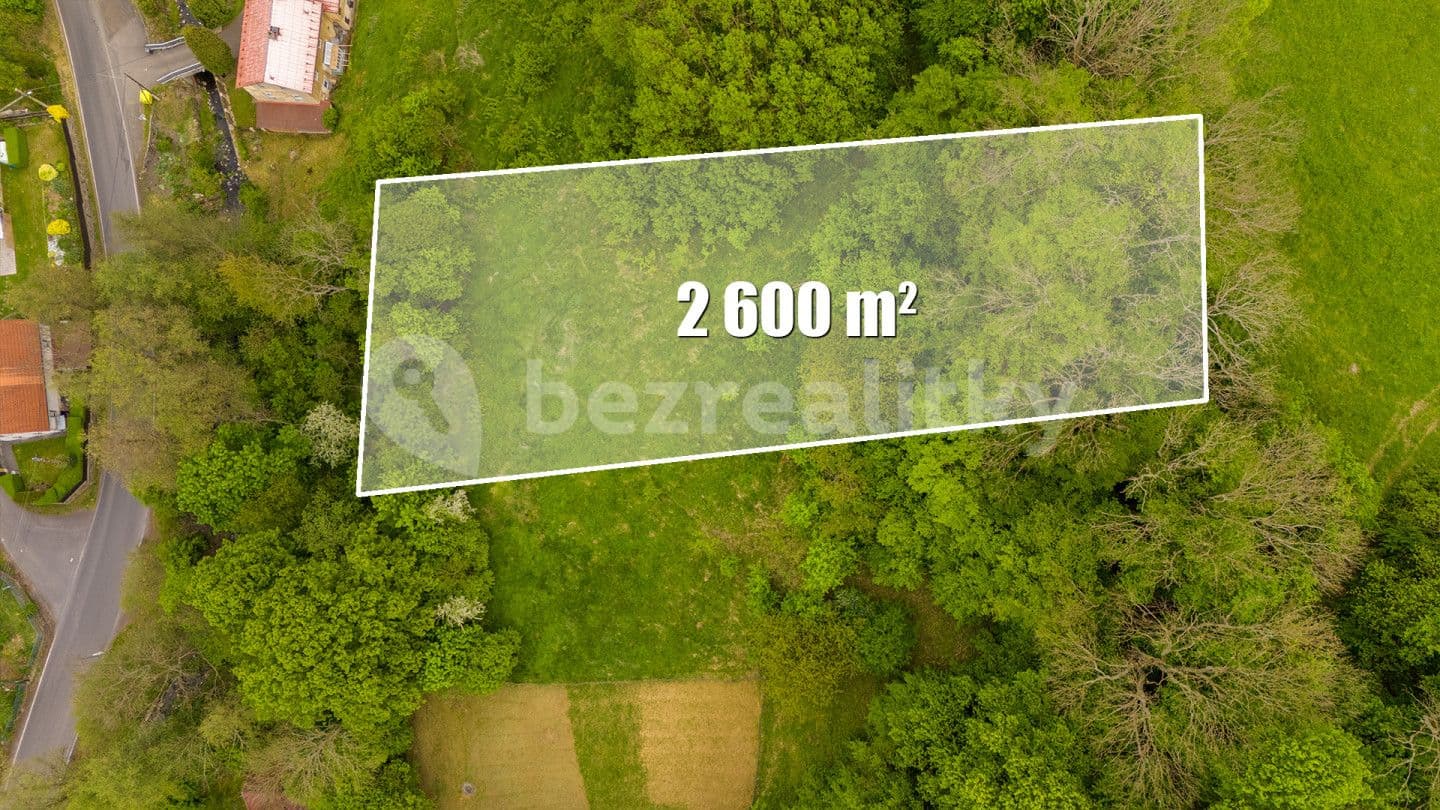 Predaj pozemku 2.600 m², Heřmanov, Ústecký kraj