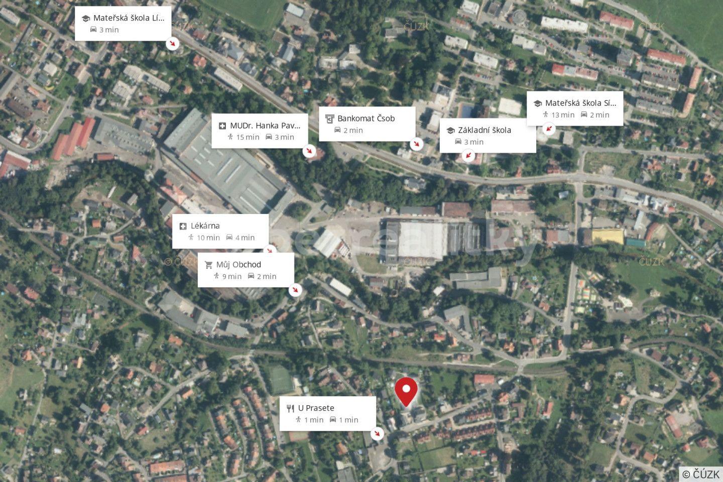 Predaj domu 92 m², pozemek 807 m², Dlouhomostecká, Liberec, Liberecký kraj