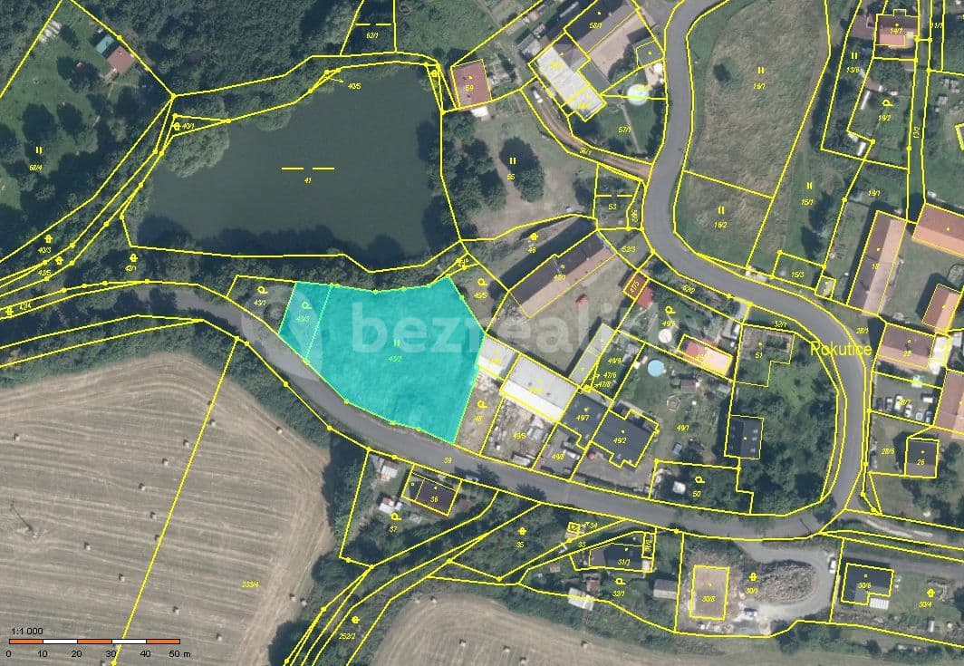 Predaj pozemku 1.913 m², Kadaň, Ústecký kraj