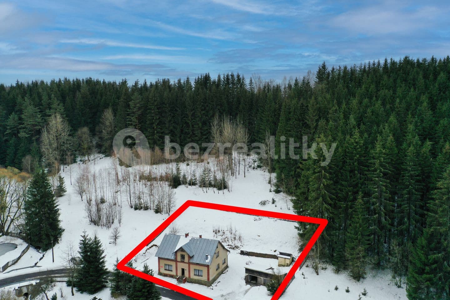 Predaj domu 261 m², pozemek 2.603 m², Jindřichovická, Rotava, Karlovarský kraj