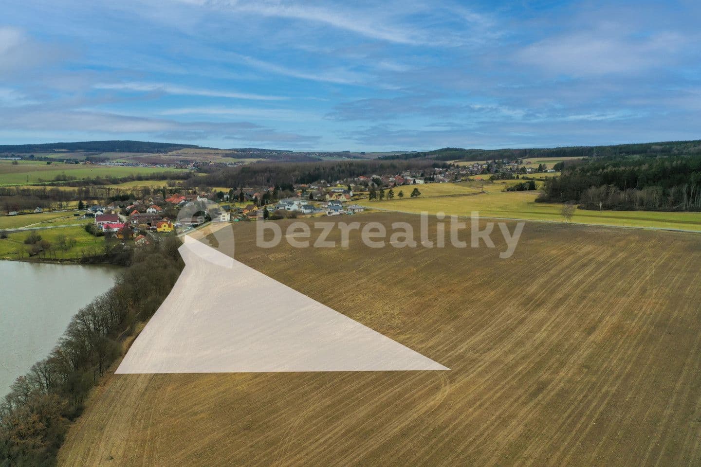 Predaj pozemku 15.021 m², Klabava, Plzeňský kraj