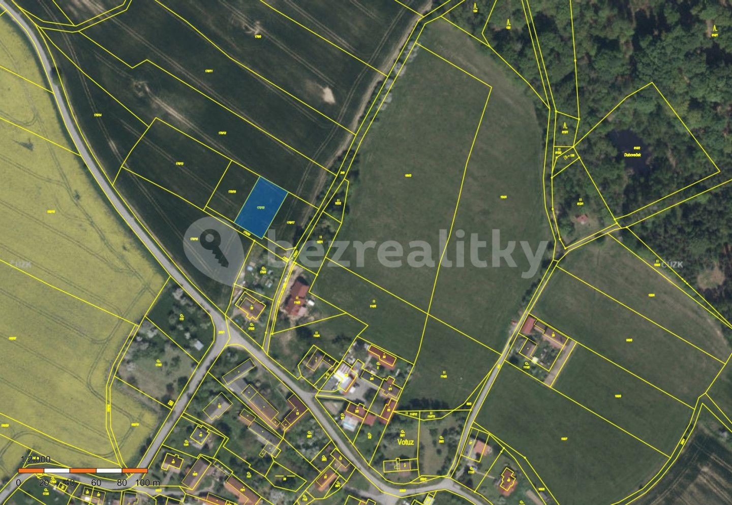 Predaj pozemku 1.055 m², Boháňka, Královéhradecký kraj
