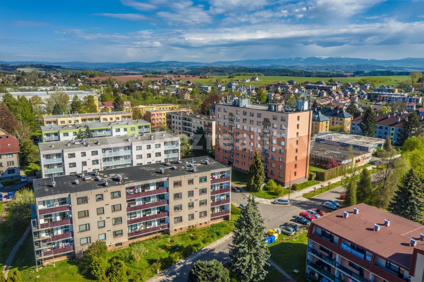 Predaj bytu 4-izbový 81 m², Dělnická, Lomnice nad Popelkou, Liberecký kraj