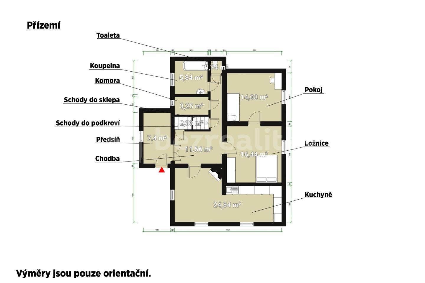 Predaj domu 141 m², pozemek 307 m², Osek, Středočeský kraj