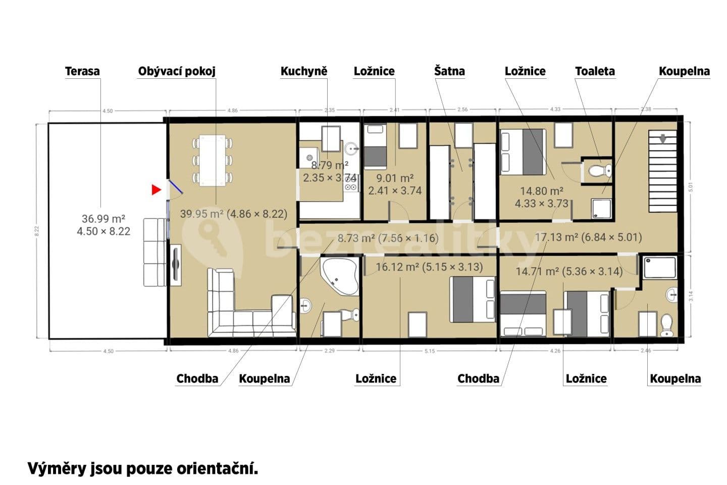 Predaj nebytového priestoru 2.179 m², Vrbice, Karlovarský kraj