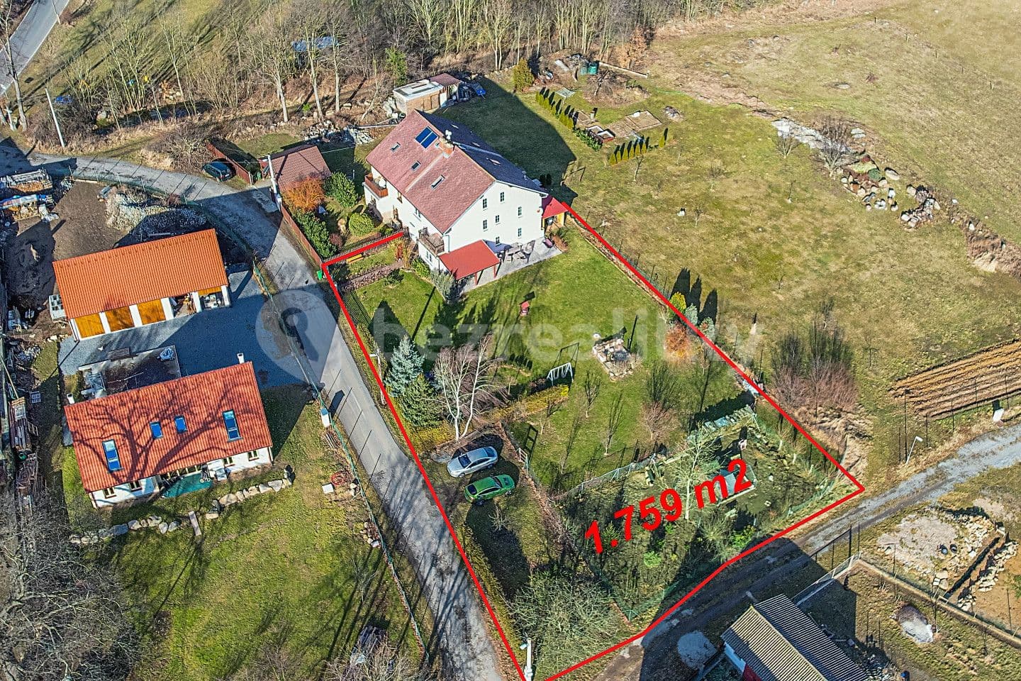 Predaj domu 222 m², pozemek 1.759 m², Počepice, Středočeský kraj