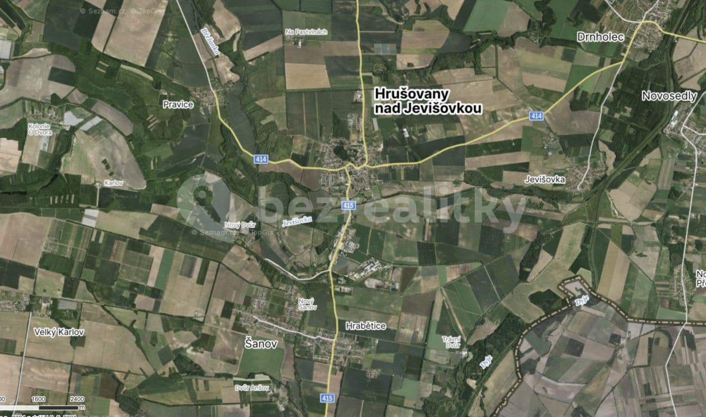 Predaj pozemku 562 m², Hrabětice, Jihomoravský kraj
