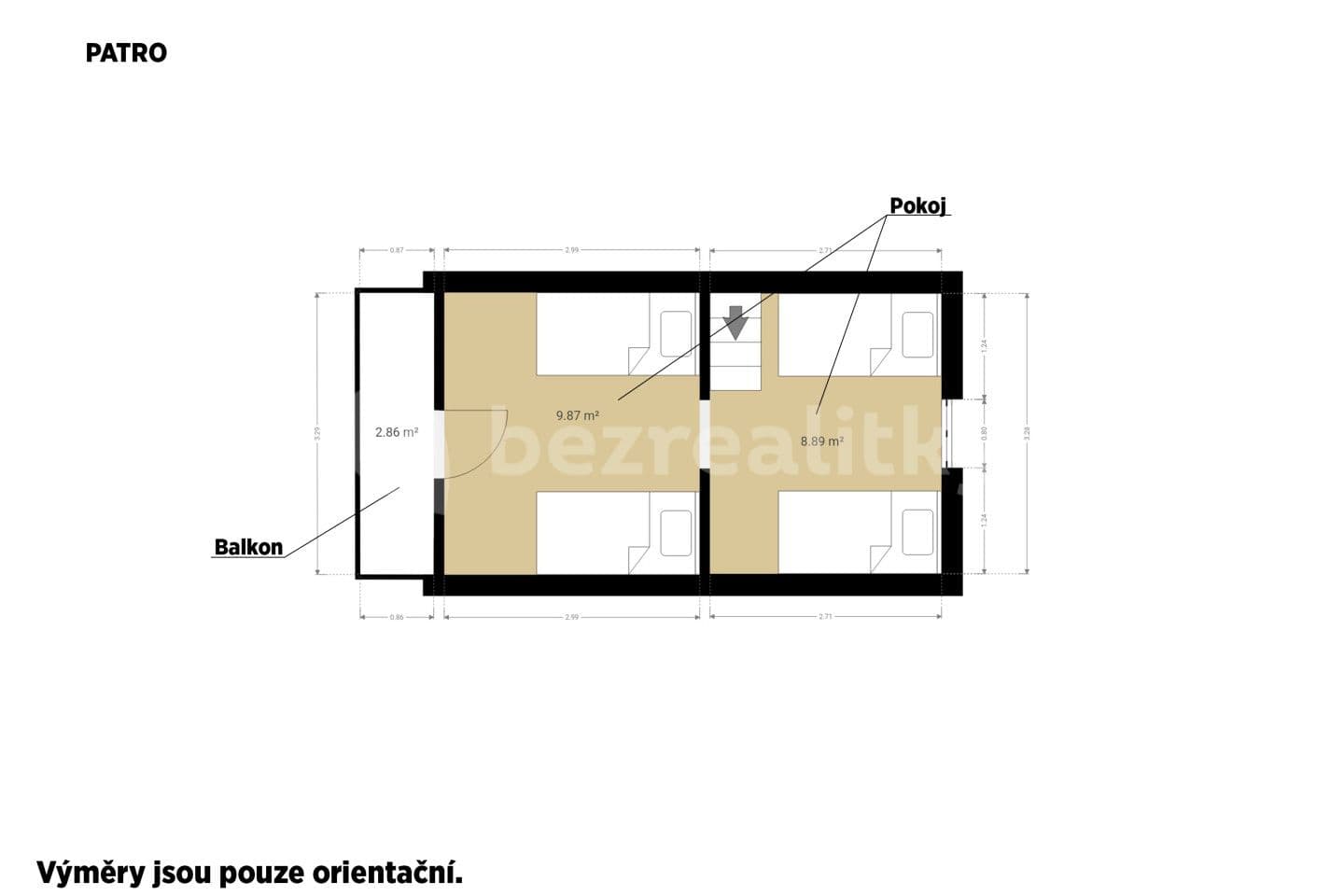 Predaj rekreačného objektu 51 m², pozemek 152 m², Zavlekov, Plzeňský kraj